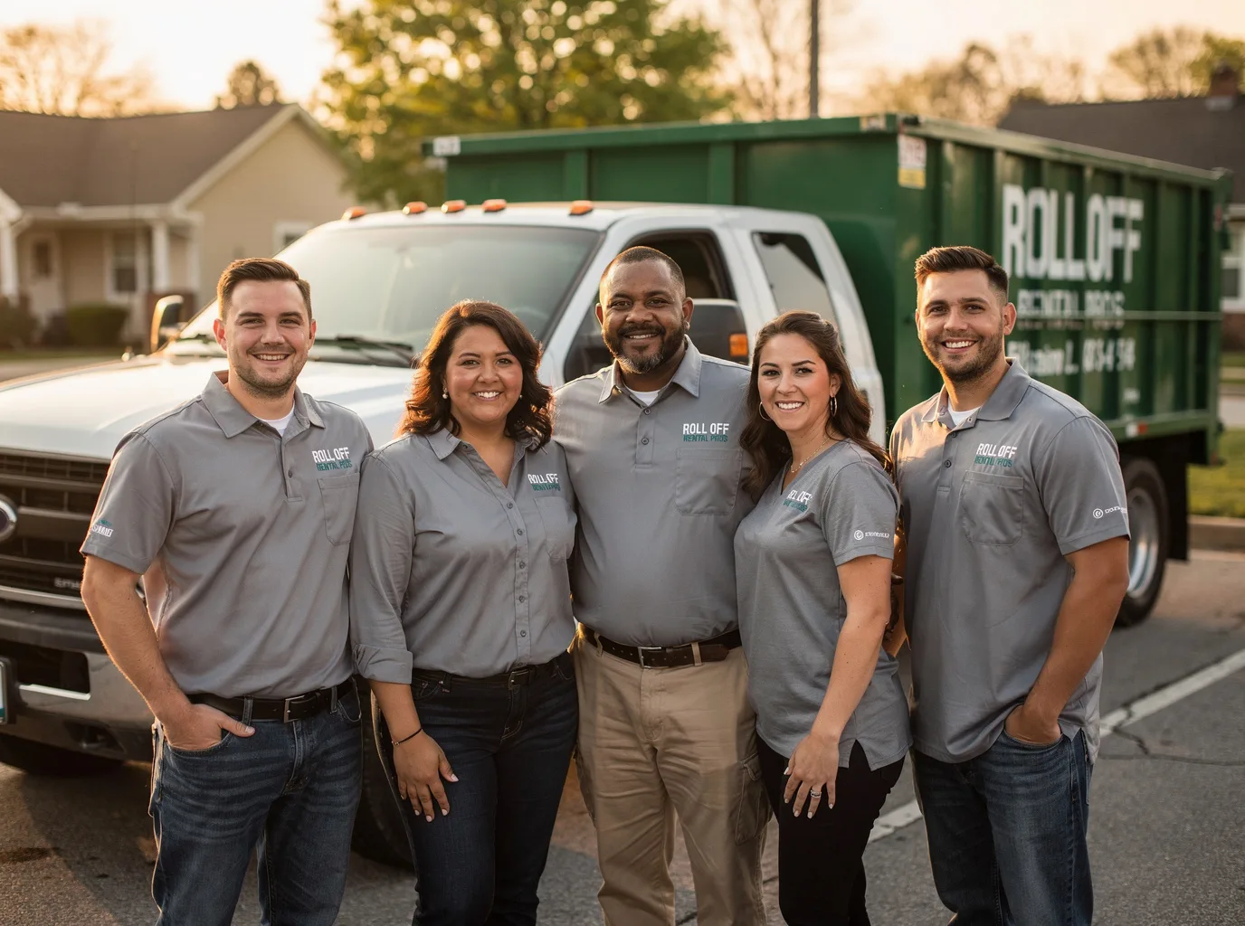 Roll Off Dumpster Rental company in Roopville, GA