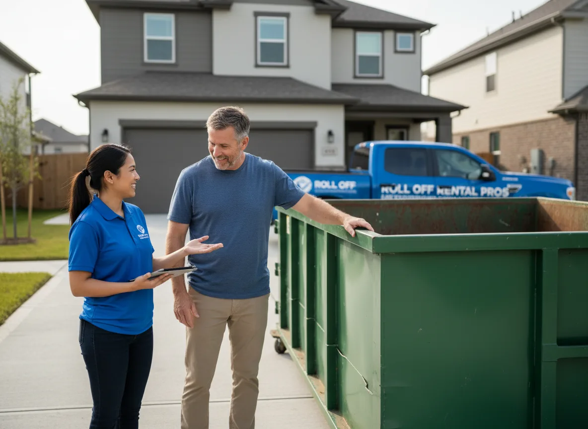 Roll Off Dumpster Rental Roopville, GA FAQs